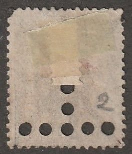 Tunisia Stamp, Scott#18,  used, hinged, 25d,