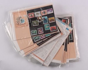 Cocos Island 1969 Pictorial set PO Packs Japanese insert for Expo 1970, ret $300