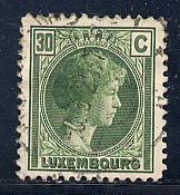 Luxembourg Scott # 165, used