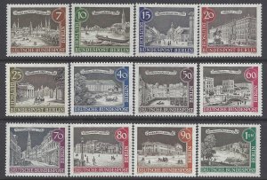 Germany Berlin #9N196-9N207 1962-1963 Mint NH Set of 12