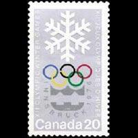 CANADA 1976 - Scott# 689 W.Olymp Set of 1 NH