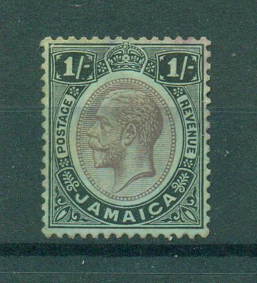 Jamaica sc# 73 mng cat value $2.75