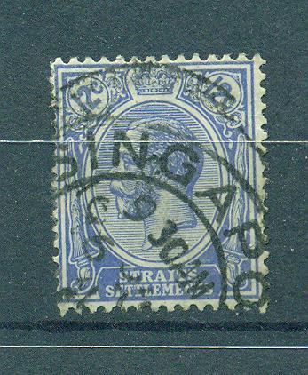 Straits Settlements sc# 192 used cat value $.25