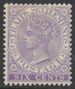 Straits Settlements SG 66  SC# 48a  MVLH see details & scans    