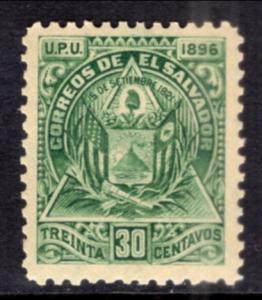 El Salvador 155 Coat of Arms MNH VF