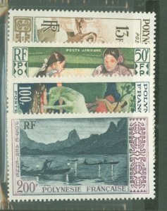 French Polynesia #C24-C27 Unused Single (Complete Set)