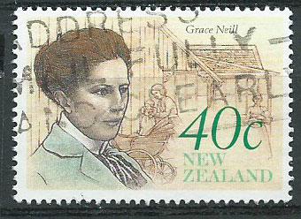 New Zealand SG 1548 FU