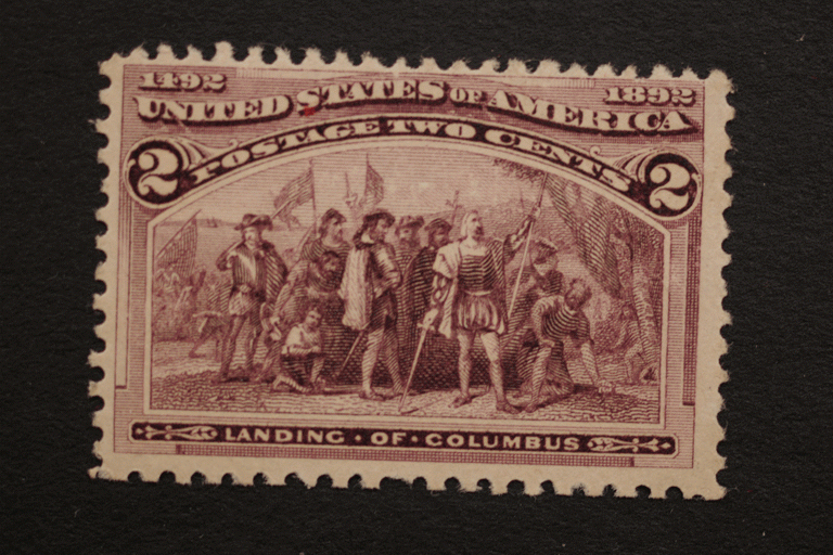 United States #231 2 Cent Columbian MNH