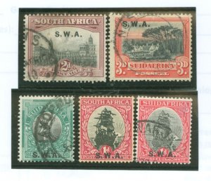 South West Africa #99/107b Used Single