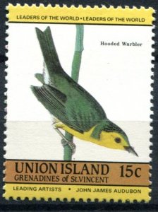 Grenadines of St. Vincent, Union Island Sc#186a MNH, 15c multi, Birds (1985) ...