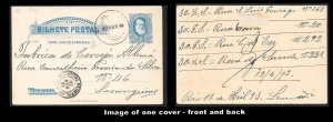 BRAZIL (115+ Pcs) Very Old Postal Stationery Collection c1880s to 1930s