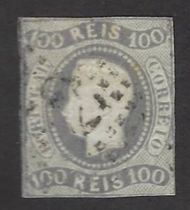 Portugal SC#23 Used F-VF SCV$75.00...Would fill a great Spot!