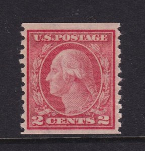 454 VF original gum mint lightly hinged with nice color ! see pic !