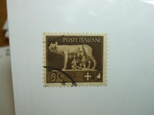 Italy #213 used (reference 1/14/9/3)