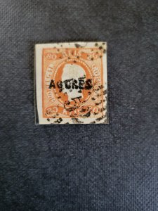 Stamps Azores 5 used