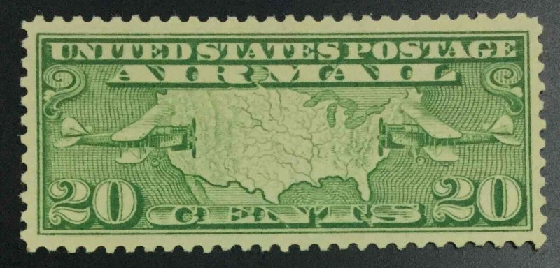 MOMEN: US STAMPS #C9 MINT OG NH XF LOT #73894