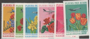 Gabon #C109-C111 MNH-XF