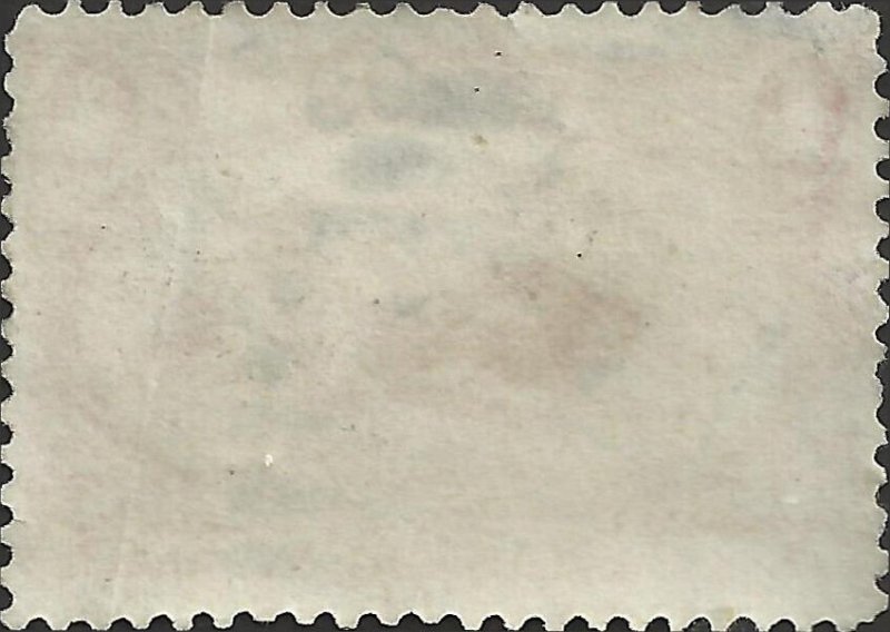 # 287 Orange Used FAULT Indian Hunting Buffalo