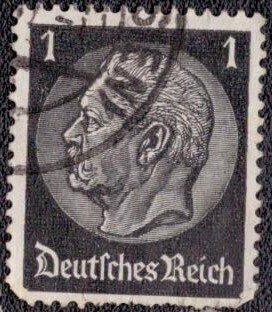 Germany 415 1933 Used