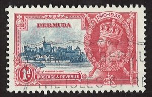 1935 The 25th Anniversary of the Reign of King George V 1D (LL-26)