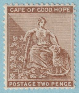 CAPE OF GOOD HOPE 15  MINT HINGED OG *  NO FAULTS VERY FINE! - LPC