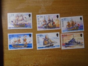 Jersey  #  982-87   MNH