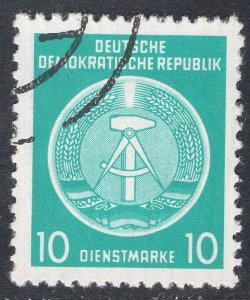 GERMAN DEMOCRATIC REPUBLIC SCOTT O4