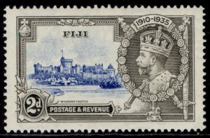 FIJI GV SG243, 2d ultramarine & grey, M MINT.