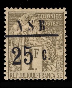 MOMEN FRENCH NOSSI-BE SC #16 1890 MINT OG H SIGNED $425 LOT #68696*