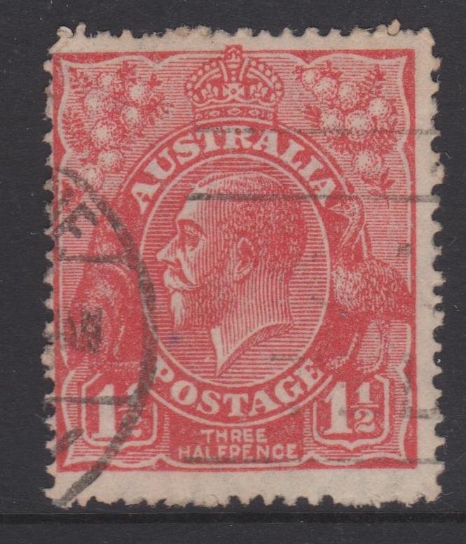 Australia KGV Sc#68c Used