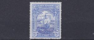 GRENADA   1898    S G 56   2 1/2D  ULTRAMARINE  VLMH    