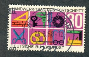 Germany #981  used single