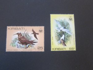 Kiribati 1983 Sc 392A,396A bird MNH