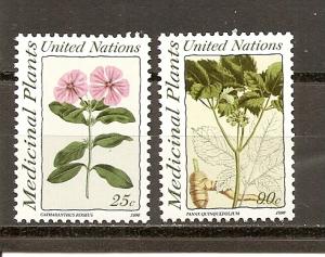 United Nations - New York 575-576 MNH