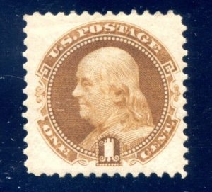 US SCOTT #123 MINT-VF-OG-PH W/ PF CERT SCV $525 (6/3/24 GP)