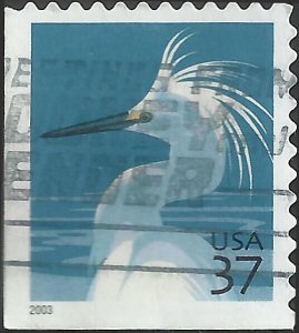 # 3830D USED SNOWY EGRET