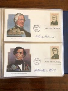 United States - Presidents of the United States First Day Covers