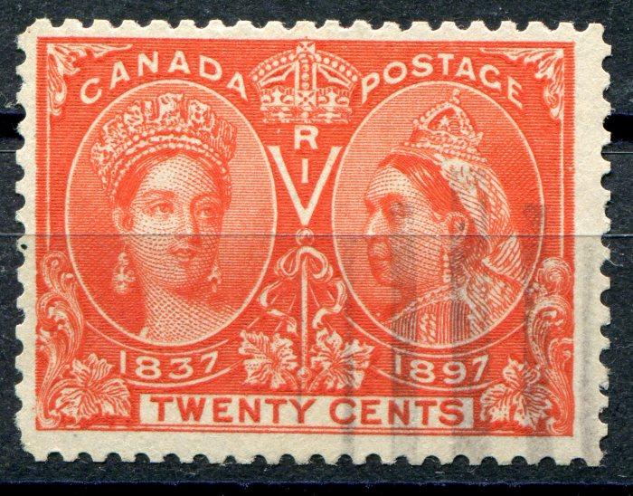 Canada #59  Used F- VF