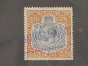 Bermuda-Scott# 97-Revenue cancel