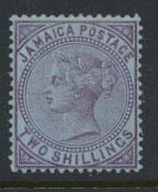 Jamaica  SG 56 Mint Hinged - see scan and details