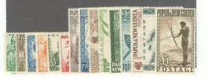 Papua New Guinea #122-136 Unused Single (Complete Set)