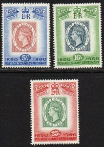 St. Lucia Sc #176-178 Mint Hinged