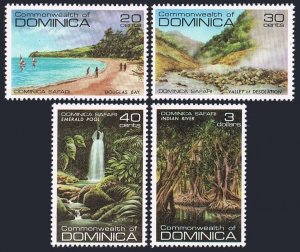 Dominica 689-693,MNH. Safari,1981.Douglas Bay,Emerald Pool,Trafalgar waterfalls.