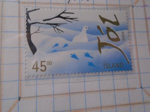 Iceland #  1037  MNH   Birds