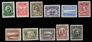 NEWFOUNDLAND SG95/105 1910 DEFINITIVE SET MTD MINT