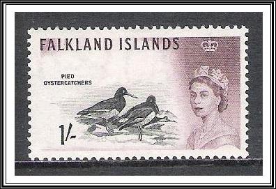 Falkland Islands #137 QE II & Birds MH