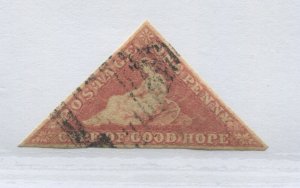 1855 Cape of Good Hope 1d used