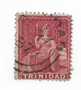 Trinidad & Tobago #58a Used - Stamp - CAT VALUE $2.75