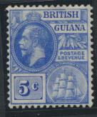 British Guiana SG 262 Mint Hinged  (Sc# 181 see details) 