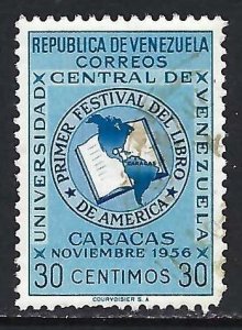 Venezuela 681 VFU V256-4